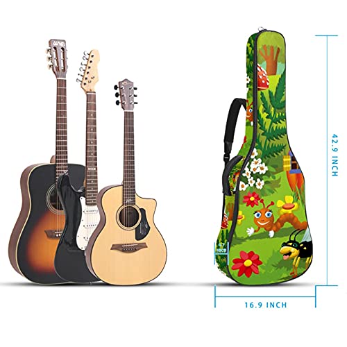 Sac à dos pour ukulélé et mandoline idéal pour voyager léger - 5