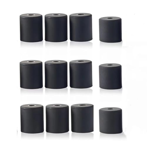 TIEXYE 12PCS Ender 3 Silicone Bed Mounts,Ender 3 Silicone Spacer，3D Printer Bed Leveling Springs Replacement Part, for E