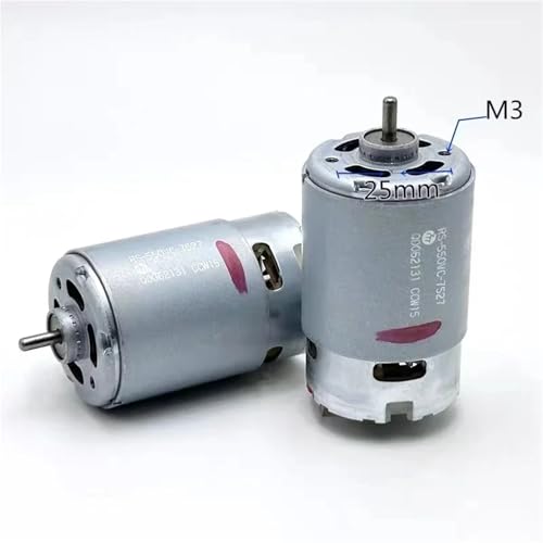 Moteur RS550 de remplacement pour perceuse sans fil en panne 14.4V - 2
