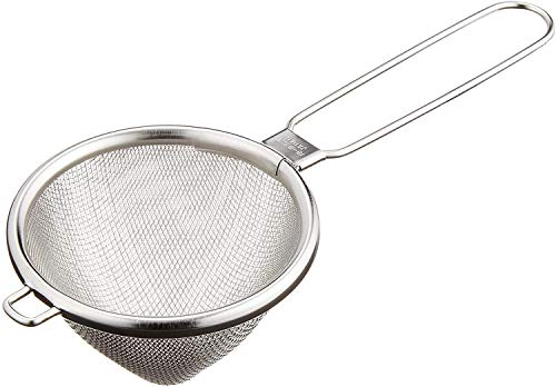 Kanda 362020 Tea Strainer, Triangle, Large, Stainless Steel, Made in Japan