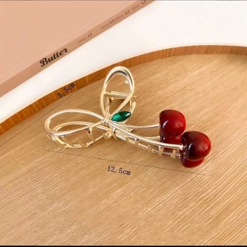 Image of Cute Pink Clutcher For Women | Stylish Hair Claws For Girls | Trendy Alloy Metal Clips | Premium & Fashionable Girls Hairs Clutch /Accessories | Suitable In Various Occasions | Pack Of 1 |