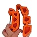 Snap in Bumpers/Fenders fits for Sea-Doo 295100418 Upgrade Tear Resistant Material Jet ski Bumpers (Orange)