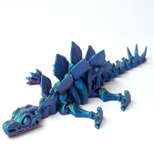 Dinosaure à articulations mobiles en impression 3D : le jouet anti-stress pour adultes