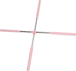 Yoga Training Stick,Yoga Sticks, Stretching Retractable Back Posture Correct Pink Yoga Training Stick Humpback Correction Stick Posture Corrector Sticks