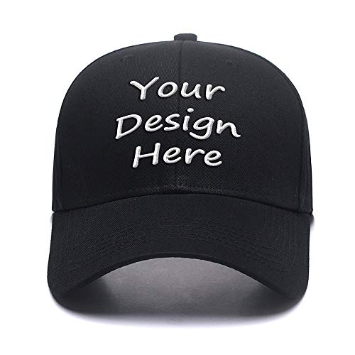 Mr.Panda Classic Denim Baseball Cap Custom Sports Dad Hat DIY Personalized Birthday Gifts