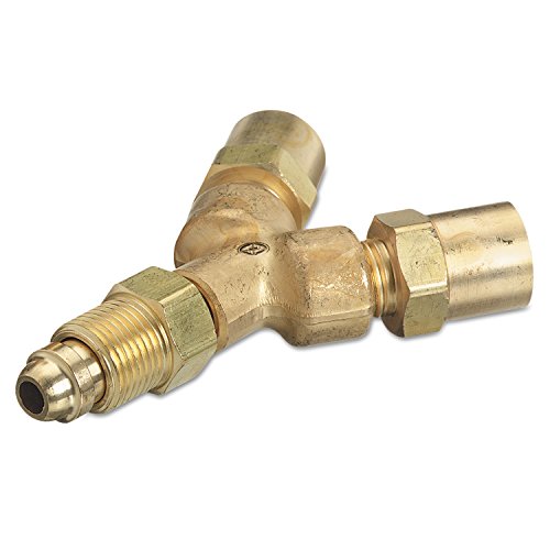 412iSFaMbAL. SL500 Western Enterprises 401 Y Connections, 200 PSIG, Brass, Inert Gas, 5/8