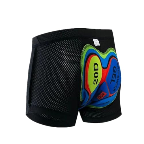 Calzas ciclistas con gel 20D para hombre, transpirables miniatura 1