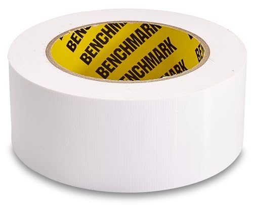 Image of Benchmark Duct Tape (3, White, 2in x 90ft)