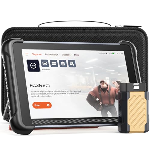THINKCAR 689BT OBD2 Diagnostic Tool Bidirectional Car Scanner with 35+ Reset Services Full System Diagnosis CAN FD & DoIP FCA AutoAuth Wireless Updates for 140+ Vehicle Brands