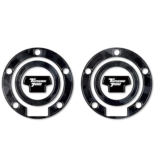 Protection réservoir Tenere 700 World Raid tampon autocollant moto 2022