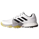  adidas Performanceadipower Boost 3 Golfschuhe - weiß/Carbon/Vivid Yellow