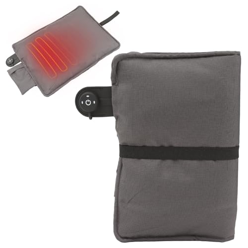 Addliving Sitz-Heizkissen kabellos | Sitzkissen beheizbar mit...