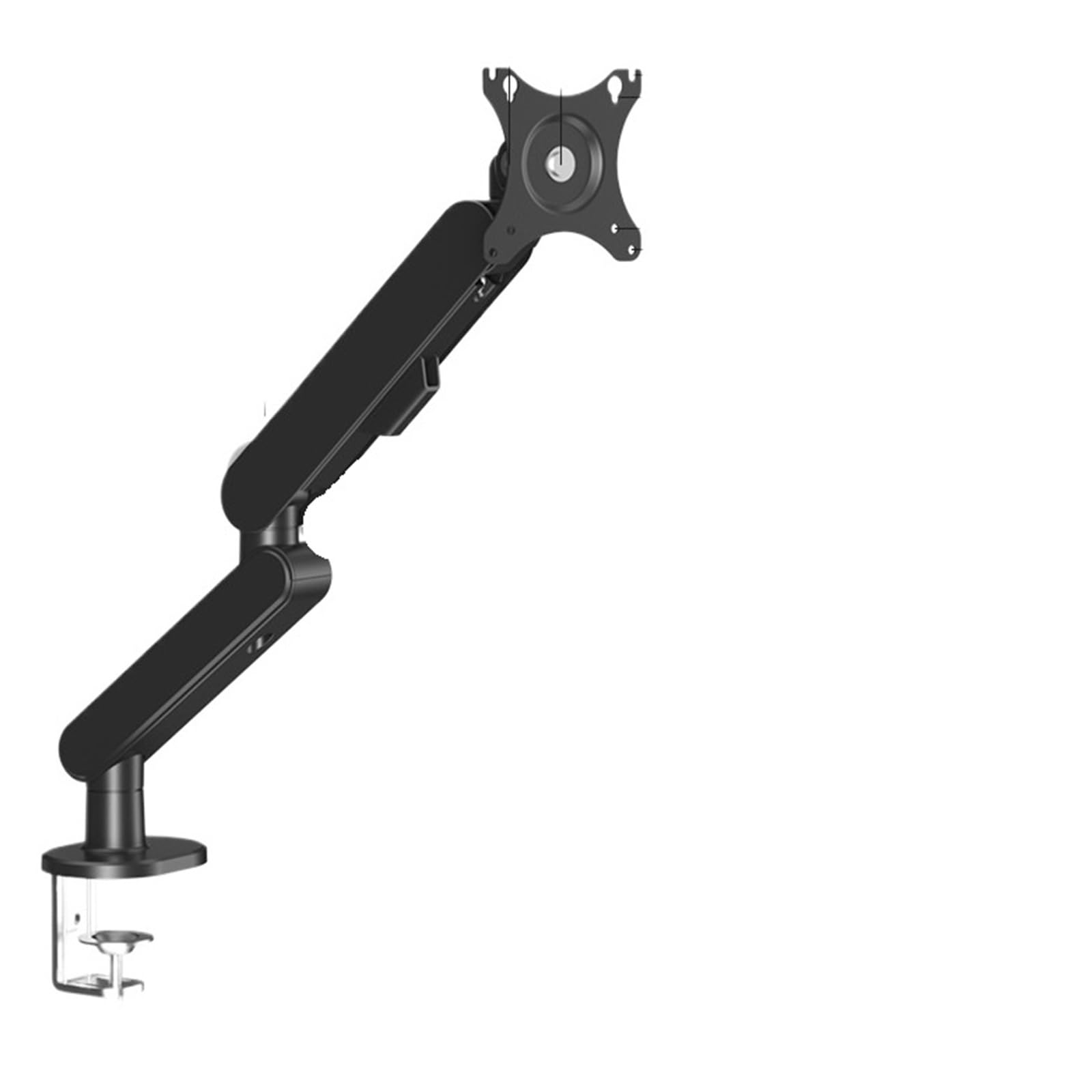 IKPGBZXM Monitor stand rotating arm lifting base telescopic robotic(Spring style)
