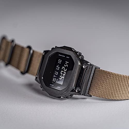 Amazon.co.jp: G-SHOCK 互換 DW-5600専用 フルメタルケース デジカモ 