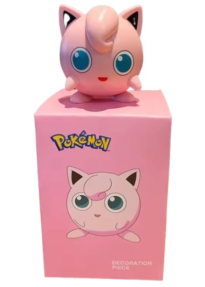 Pokemon | Figures - Decoration Piece | Langbowang | 15+ Years | Jigglypuff