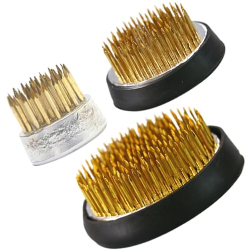 HOODANCOS Japanese Vase Flower Arranger Base Floral Cage Nonslip Base for Flowers