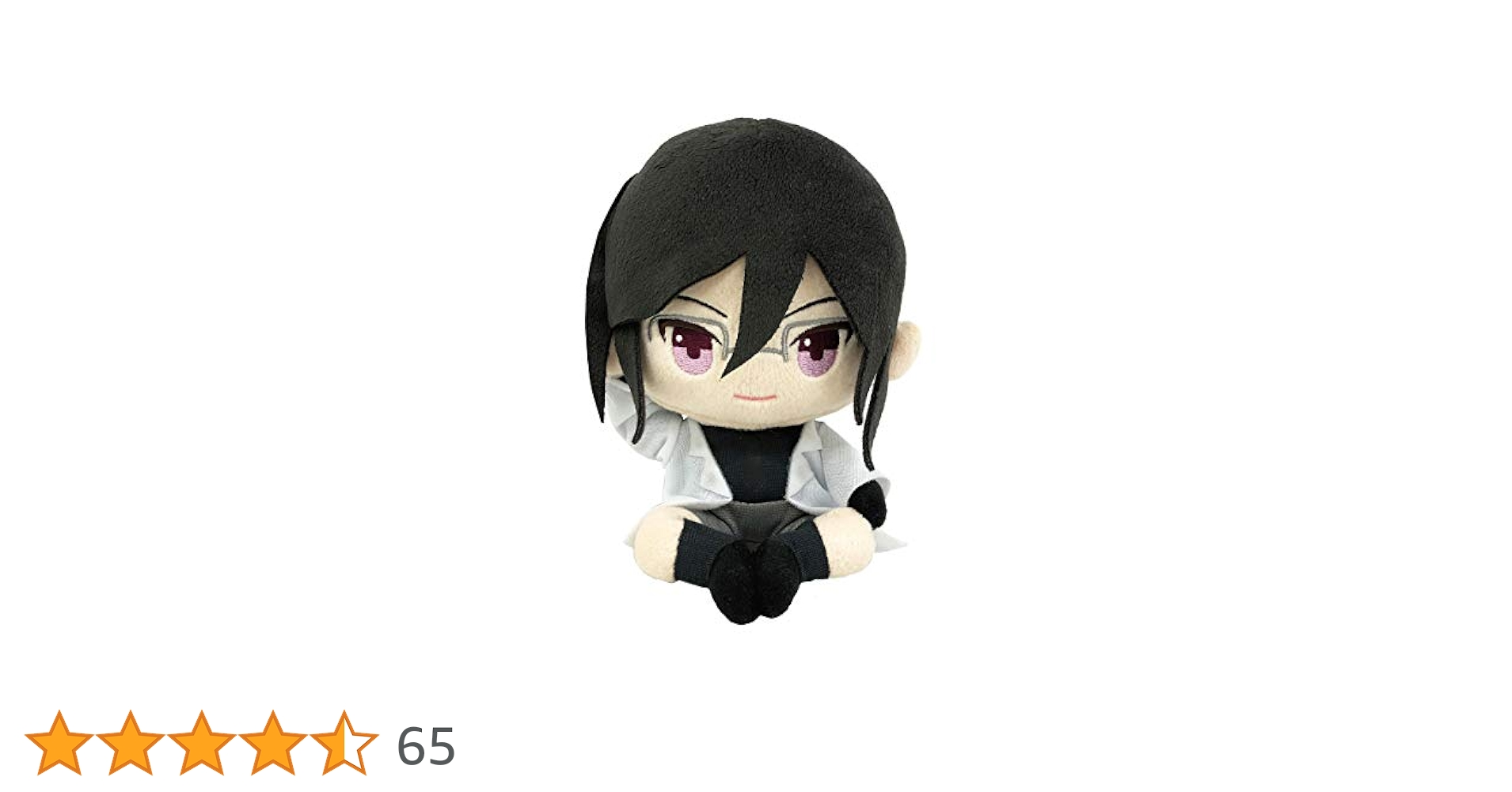 ぬいっこぬいぐるみ　薬研藤四郎　刀剣乱舞 BOL限定】ラビットコレクション 刀剣乱舞-ONLINE-「薬研藤四郎