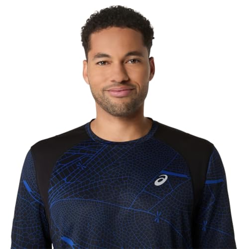 ASICS Men's Road Short Sleeve TOP Running Apparel4