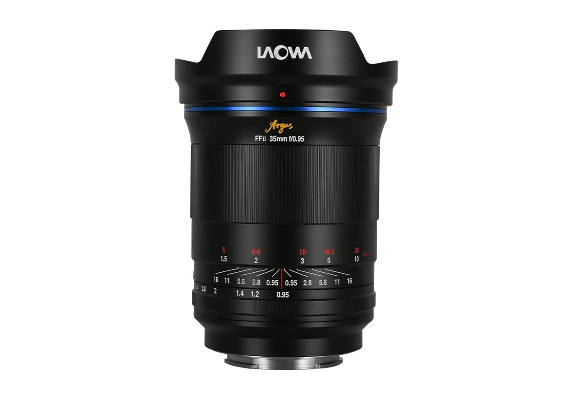 Venus Laowa 35mm F/0,95 Objektiv – Lichtstarkes Manuellobjektiv Für Sony E-Mount Vollformat