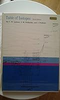 Table of isotopes B0007HVITS Book Cover