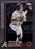 2025 Topps Chrome Update Baseball #USC88 Drake Baldwin Rookie Card - MLB Rookie Debut