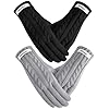Clothirily Guantes de invierno para mujer, cálidos y suaves, guantes de invierno elásticos térmicos para pantalla táctil, guantes de punto para clima frío