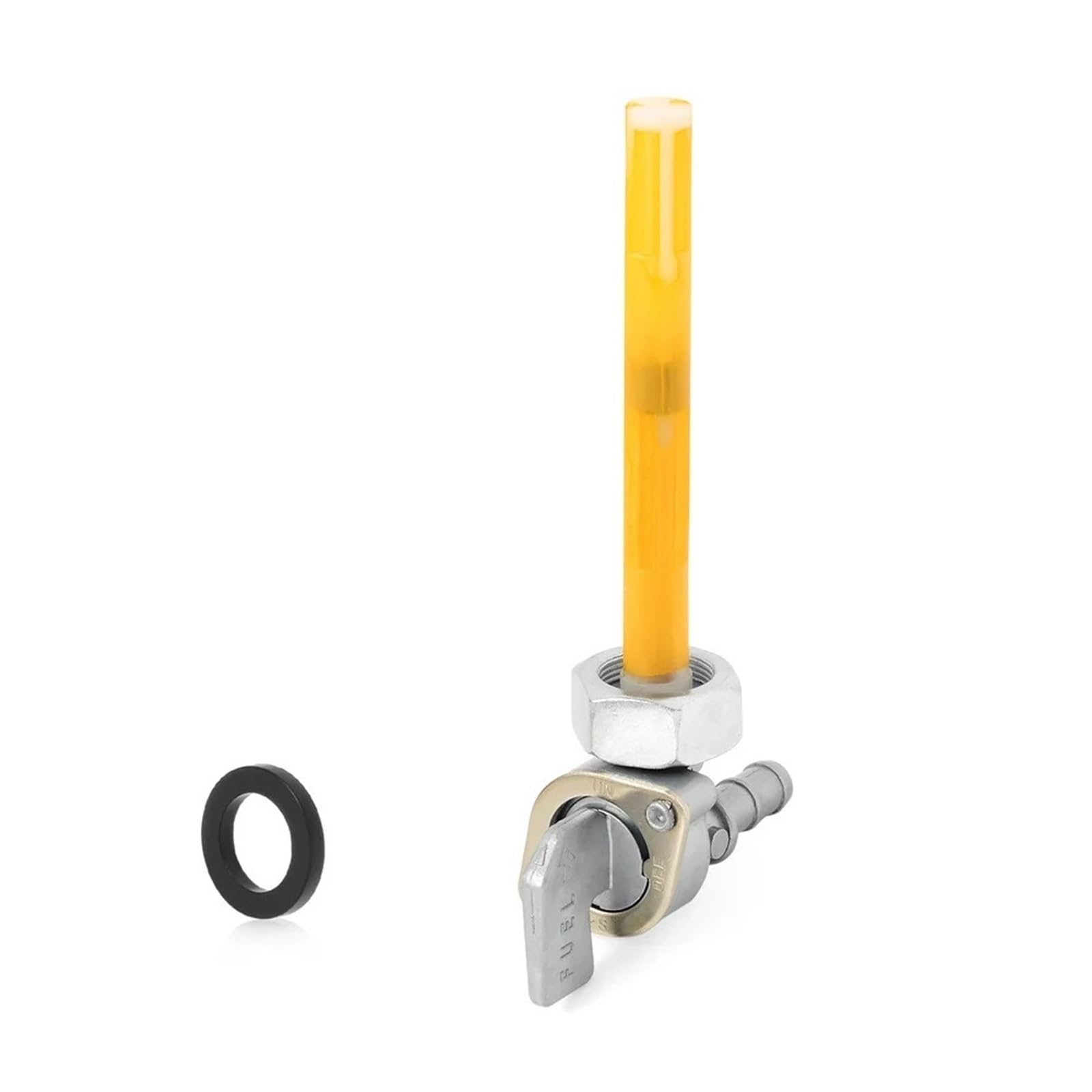 Grifo Gasolina de Moto Llave de purga de combustible M18 para Honda CB750F, CB750K, CB900F (1981), Magna 700, VF700C (1987), Magna 750, VF750C (1988), 16950-MA4-671 Depósitos de combustible para moto