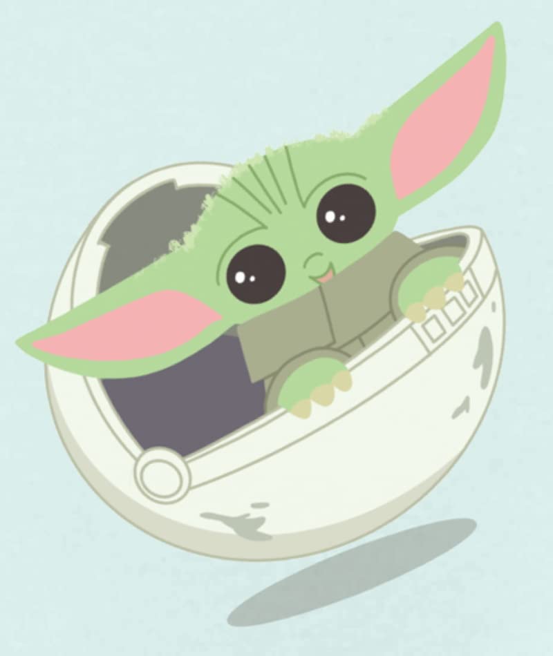 STAR WARS The Mandalorian Little Girls' Baby Yoda Dress2