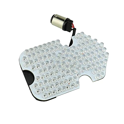 Smoke Tail Light Lens For Honda Valkyrie, Shadow, Sabre, Ace & 750 Models