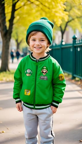 Image of Nintendo Super Mario Bomber Jacket for Boys