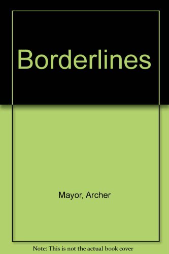 Borderlines 0749900539 Book Cover