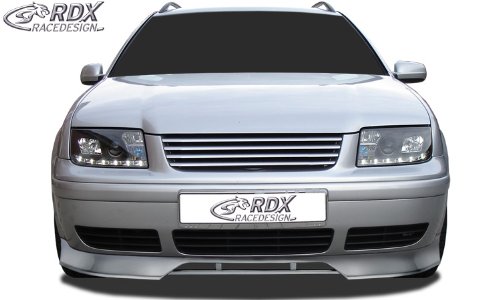 RDX Racedesign Spoiler Anteriore VARIO-X In PUR – Compatibile Con Serie 3 E90/91, Non Verniciato, Kit Di Montaggio Incluso (Made In Germany)