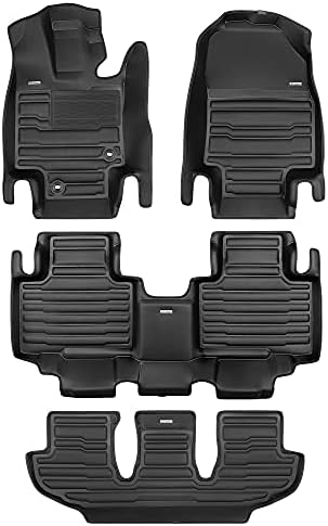 Amazon.com: TuxMat - for Toyota Sequoia 7-Seater 2023-2025 Models ...