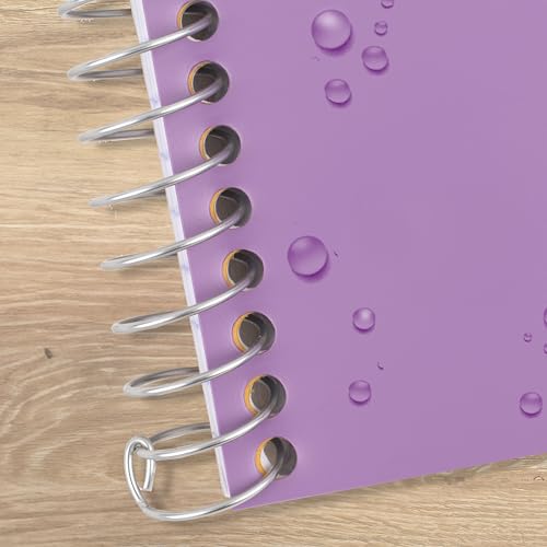 image for Five Star Spiral Notebook, 2 Subject, College Ruled Paper, 6