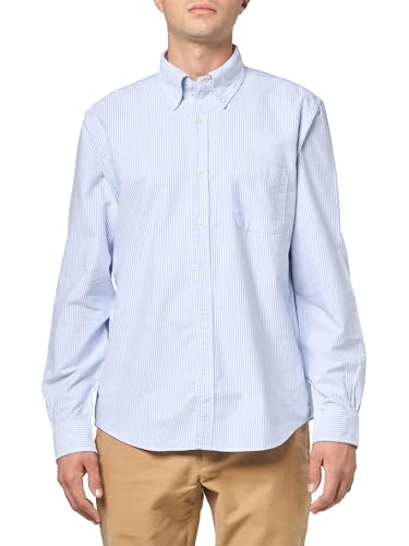 Brooks Brothers Men's Friday Oxford Long Sleeve Pattern Sport Shirt