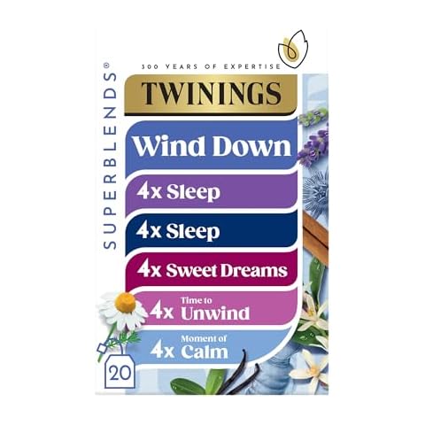 Twinings Wind Down Herbal Tea Selection Cover