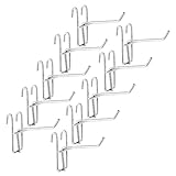 Photo Gallery ipetboom 10 pezzi pz ganci ferro per pegboard ganci resistenti per ripiani portaoggetti e espositori retail portata elevata antiruggine per organizzazione negozio e garage Photo Gallery ipetboom 10 pezzi pz ganci ferro per pegboard ganci resistenti per ripiani portaoggetti e espositori retail portata elevata antiruggine per organizzazione negozio e garage