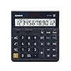 CASIO Tafelrekenmachine DH-12ET, 12-cijferig, belastingberekening, totaal som geheugen, zonne-energie/batterij