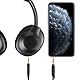 Audiokabel für JBL Tour One, Tour One M2, Live 660NC, Live 650BTNC, Tune 770NC, Tune 760NC, Tune 750BTNC, Tune 710BT, Tune700BT, Tune 660NC, 3,5 mm auf 2,5 mm Ersatz-Aux-Kabel (5 F