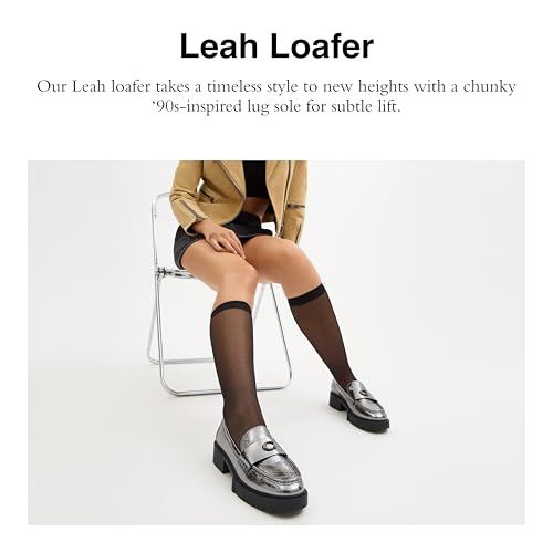 Image of COACH Women's Leah Platform Loafers