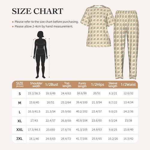 Pyjama femme chimie manches courtes, idée cadeau originale sciences - 4