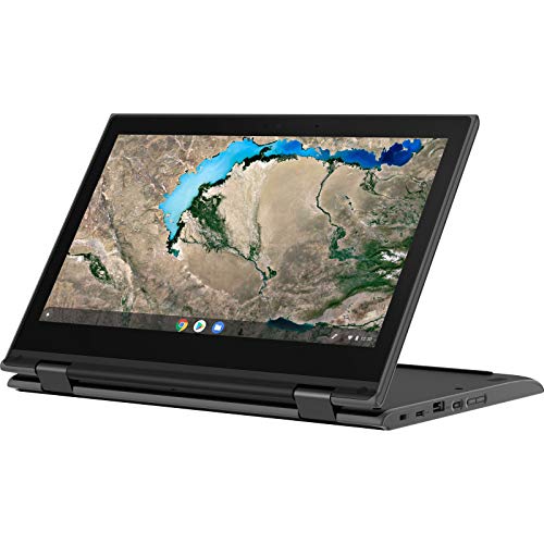 Image of Lenovo Winbook 300e 11.6 inch Touchscreen Laptop - (Black) (Intel Celeron N4100, 4GB RAM, 64GB eMMC, Active Pen, Windows 10)