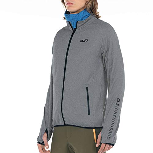 +8000 Pulpitrock 20I Chaqueta, Hombre, Grafito Vigore, M