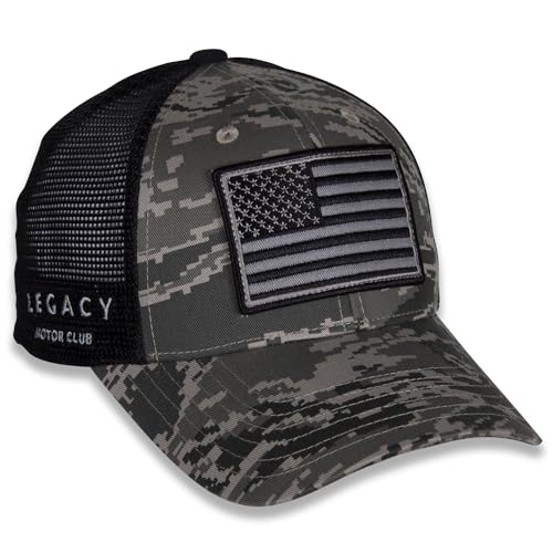Gorra Snapback Negra Malla John Hunter Nemechek miniatura 3