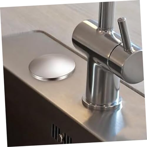 Bouchon de trou évier inoxydable Uonlytech 6 pièces pour cuisine