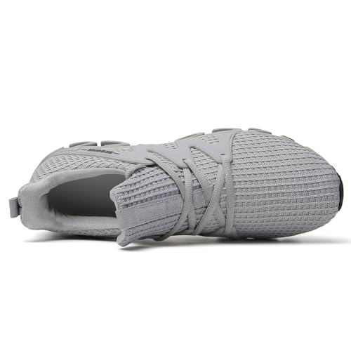 Image of SKDOIUL Running Shoes for Men Mesh Breathable Trail Runners Fashion Sneakers
