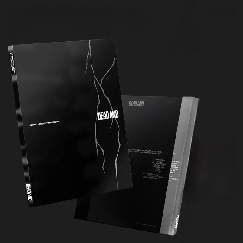 Xdinary Heroes [Dead And ] 8º mini álbum (HERO) : Amazon.es