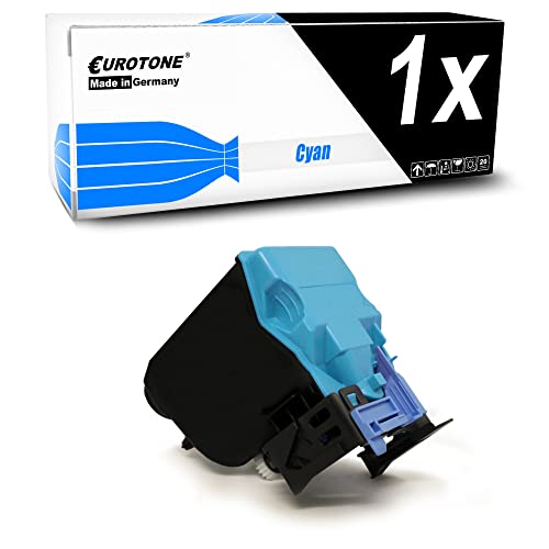 Toner cyan TNP27C compatible Konica Minolta Bizhub C25 Eurotone