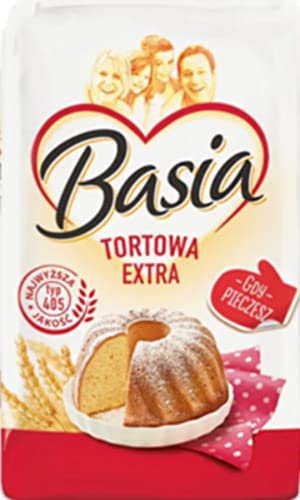 Weizenmehl Mehl Typ 405 Basia Tortowa 10x 1kg Cover