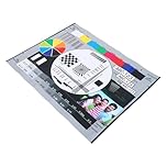 Cabilock Lens Test Chart Color Calibration Card Professional Photographic Tools Reliable Performance Color Accuracy Evaluation Cctv Calibration for Camera and Monitor Paper Material